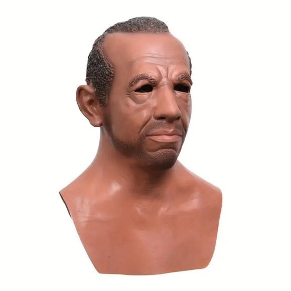 Realistic Human Face Mask - Picture 4 of 7